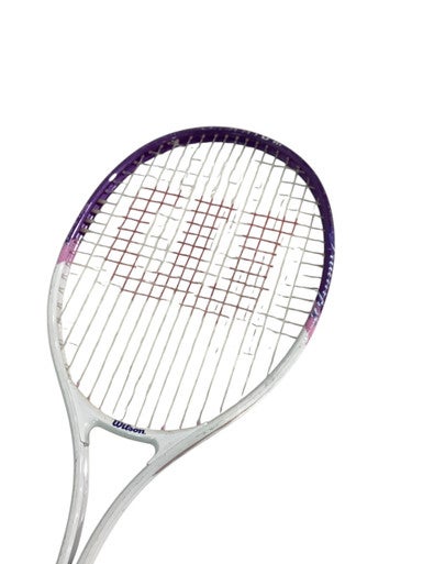 Used Wilson TRIUMPH SOFT SHOCK 3 Womens Tennis Racquet White 4 1/4" 11347-S000259155