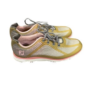 Used Foot Joy Womens Golf Shoes Pink Senior 9 11347-S000259157