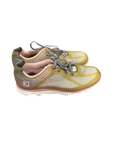 Used Foot Joy Womens Golf Shoes Pink Senior 9 11347-S000259157