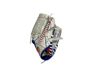 Used Rawlings PL90SSG BB/SB Glove RH Throw White 9" 11347-S000259144