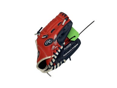 Used Rawlings PLAYERS SERIES PL90SN BB/SB Glove RH Throw Red 9" 11347-S000259143