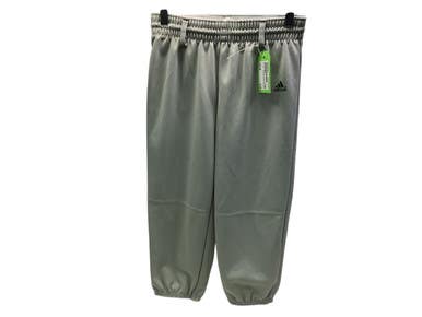 Used Adidas ADIDAS BOYS BB PANTS BB/SB Pant Boys Grey MD 11347-S000259134