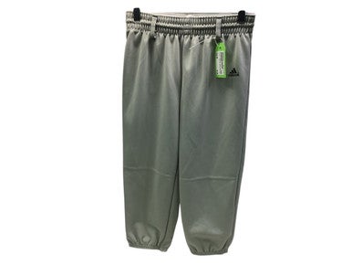 Used Adidas ADIDAS BOYS BB PANTS BB/SB Pant Boys Grey MD 11347-S000259134