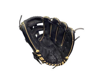 Used Wilson A450 12 INCH BB/SB Glove RH Throw Black 12" 11347-S000259120