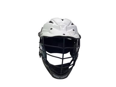 Used Cascade 2024 CPV-R HELMET Lacrosse Helmet Black And White M/L 11347-S000259115