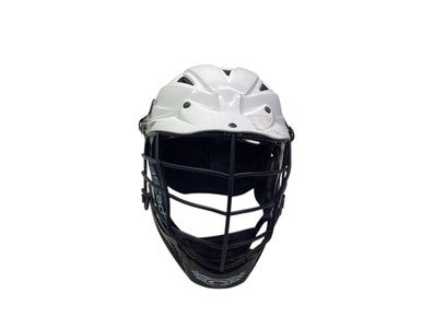 Used Cascade 2024 CPV-R HELMET Lacrosse Helmet Black And White M/L 11347-S000259115