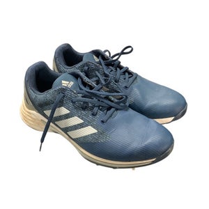Used Adidas Mens Golf Shoes Royal Blue Senior 10.5 11347-S000259095