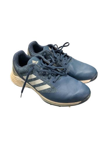 Used Adidas Mens Golf Shoes Royal Blue Senior 10.5 11347-S000259095