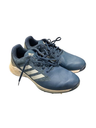 Used Adidas Mens Golf Shoes Royal Blue Senior 10.5 11347-S000259095
