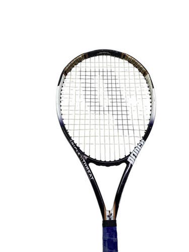 Used Prince BANDIT 110 Adult Tennis Racquet Black 4 3/8" 11347-S000259063