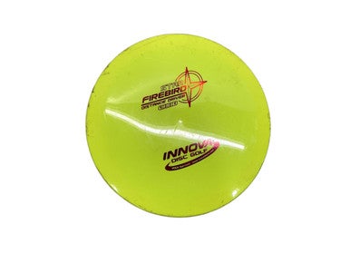Used Innova STAR FIREBIRD Disc Golf Driver Yellow 11347-S000259052