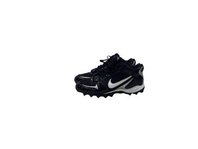Used Nike Adult FB Cleats Black Senior 9.5 11347-S000259071