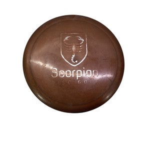 Used Innova SCORPION Disc Golf Driver Brown 11347-S000259050