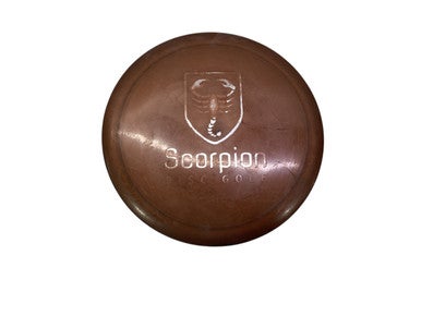 Used Innova SCORPION Disc Golf Driver Brown 11347-S000259050