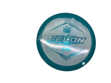 Used Dynamic Discs FELON Disc Golf Driver Royal Blue 11347-S000259049