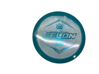 Used Dynamic Discs FELON Disc Golf Driver Royal Blue 11347-S000259049