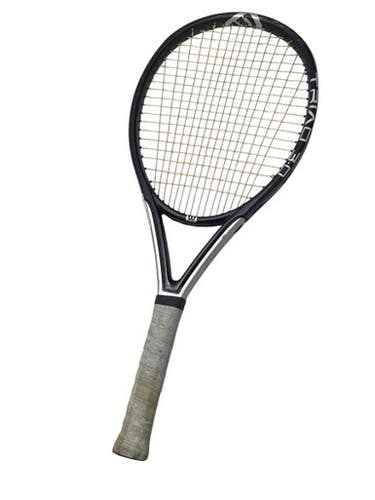 Used Wilson TRIAD 3.0 Adult Tennis Racquet Black 4 1/2" 11347-S000259037