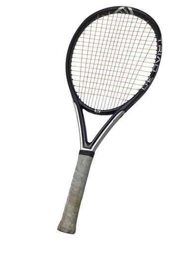 Used Wilson TRIAD 3.0 Adult Tennis Racquet Black 4 1/2" 11347-S000259037
