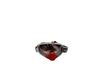 Used Snow Goggles Adult White/Black/Red One Size 11347-S000259012