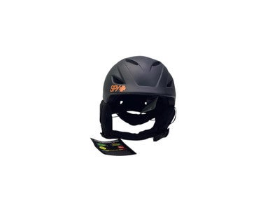 Used Spy MIPS Snowsport Helmet Adult Black One Size 11347-S000259006