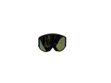 Used Snow Goggles Adult Black One Size 11347-S000259009