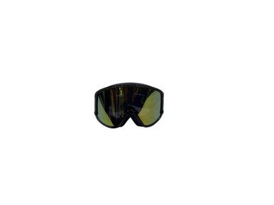 Used Snow Goggles Adult Black One Size 11347-S000259009