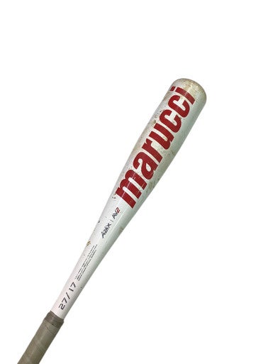 Used Marucci CAT 7 BB/SB USSSA 2 3/4 Bat White 27" 11347-S000259002