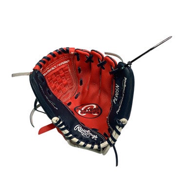 Used Rawlings PLAYER SERIES 9 BB/SB Glove RH Throw Red 9" 11347-S000258999