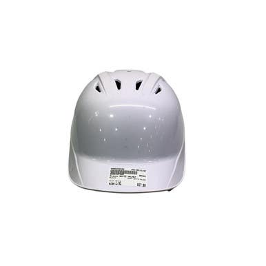 Used Mizuno WHITE HELMET Batting Helmet No Mask White L/XL 11347-S000258992