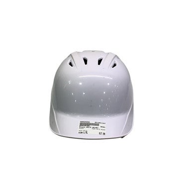 Used Mizuno WHITE HELMET Batting Helmet No Mask White L/XL 11347-S000258992