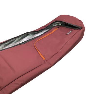 Used Dakine Wheeled Snowboard Bag Black 11347-S000258981