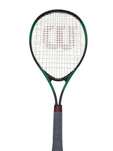 Used Wilson VOLT 25 Junior Tennis Racquet Green 25" 11347-S000258975