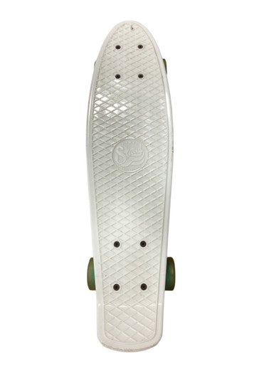 Used STRAND SKATEBOARD Complete Skateboard White Regular 11347-S000258970