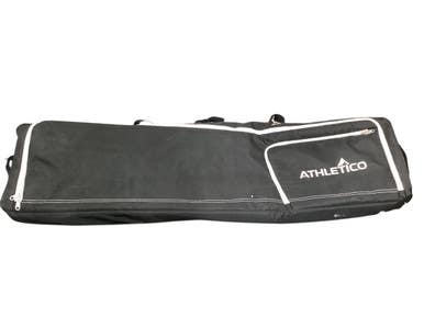 Used ATHLETICO SNOWBOARD BAG Wheeled Snowboard Bag Black 11347-S000258962