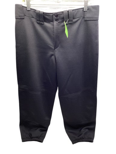 Used Mizuno BLACK PANT BB/SB Pant Womens Black LG 11347-S000258947