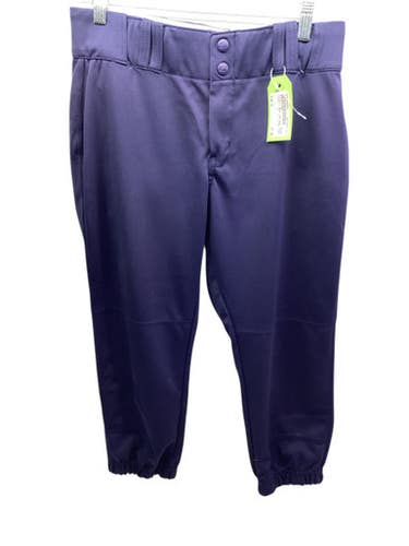 Used Champro NAVY SOFTBALL PANTS BB/SB Pant Womens Navy Blue LG 11347-S000258946