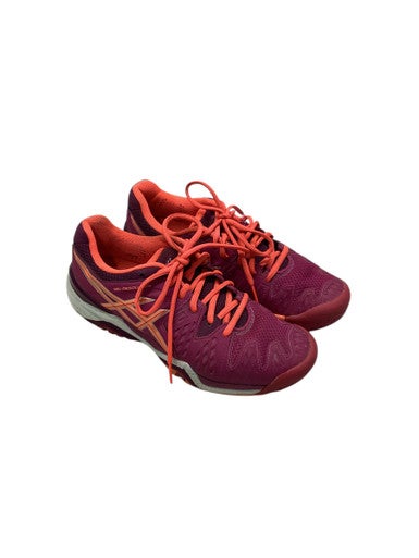 Used Asics Running/X-Train Shoes W Magenta Senior 7.5 11347-S000258935