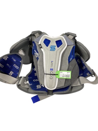 Used Sher-wood TMP1 CODE Senior Shoulder Pads MD 11347-S000258892