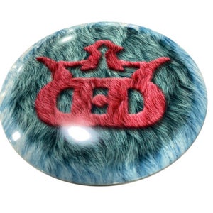 Used Dynamic Discs FURRY VANDAL Disc Golf Driver Royal Blue 11347-S000258861