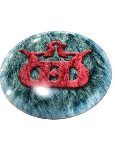 Used Dynamic Discs FURRY VANDAL Disc Golf Driver Royal Blue 11347-S000258861