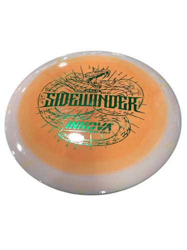 Used Innova HALO SIDEWINDER Disc Golf Driver Orange 11347-S000258862