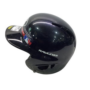 Used Rawlings 6 1/4 - 6 7/8 T-BALL Batting Helmet No Mask Black XS 11347-S000258633