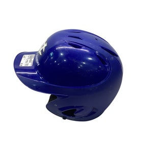 Used Mizuno ROYAL BASEBALL HELMET Batting Helmet No Mask Royal Blue SM 11347-S000258631