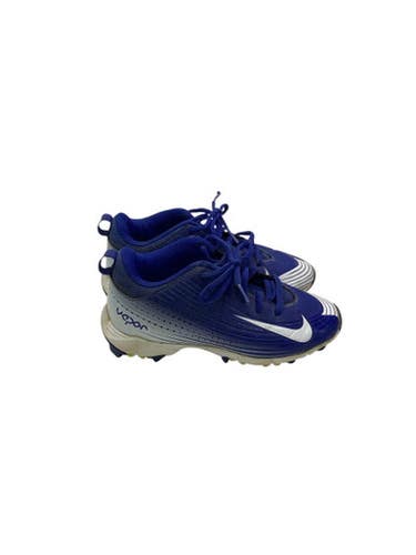 Used Nike VAPOR BB CLEATS BB/SB Cleats Royal Blue Youth 13.0 11347-S000258629