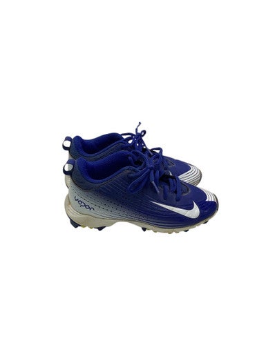 Used Nike VAPOR BB CLEATS BB/SB Cleats Royal Blue Youth 13.0 11347-S000258629
