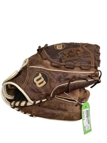 Used Wilson A800 BB/SB Glove RH Throw Brown 12 1/2" 11347-S000258624