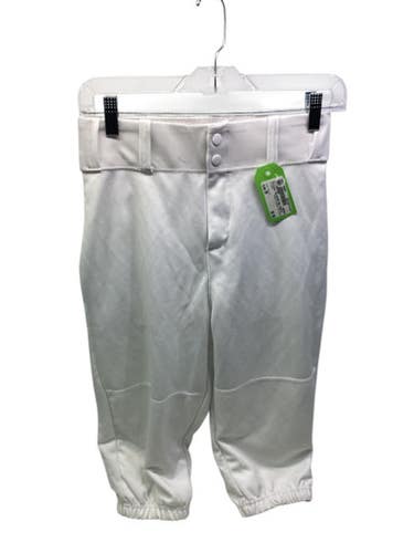 Used Alleson ALLESON BB PANTS BB/SB Pant Mens White SM 11347-S000258605