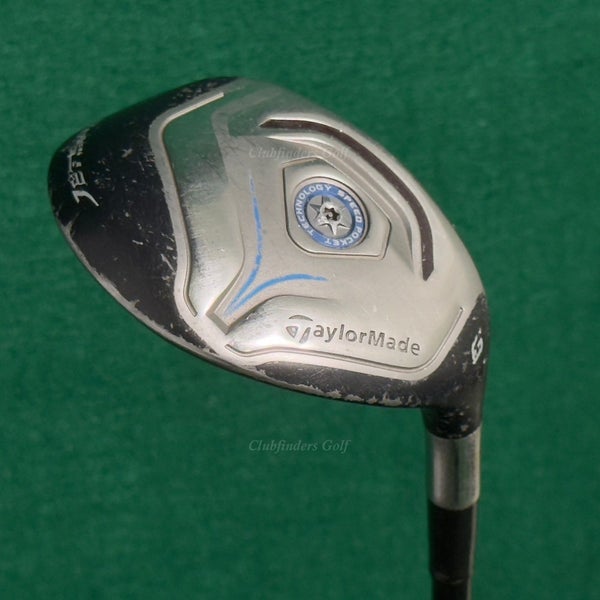 TaylorMade JetSpeed Rescue Hybrid 28 6 Matrix VeloxT 65G Graphite Regular