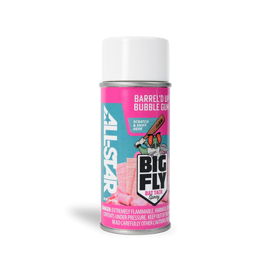 New BIG FLY BUBBLE BAT SPRAY 11347-ASTBFSP1-BUBBLE