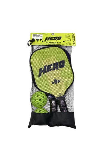 Used Diadem DIADEM HERO STARTER KIT Pickleball Racquet None 11347-S000258563